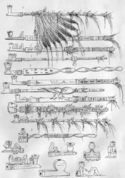 Sioux-Pfeifen, ca. 1851